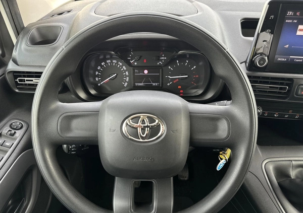 Toyota Proace City Verso cena 91900 przebieg: 10954, rok produkcji 2021 z Bystrzyca Kłodzka małe 172